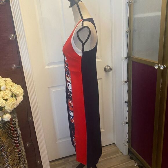 Sachin + Babi Boca Chica Geo midi dress, size 4 - Picture 10 of 12